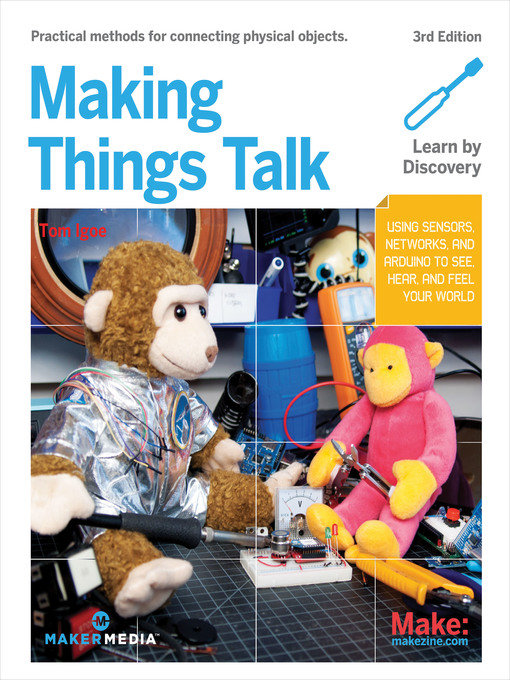 Title details for Making Things Talk by Tom Igoe - Wait list